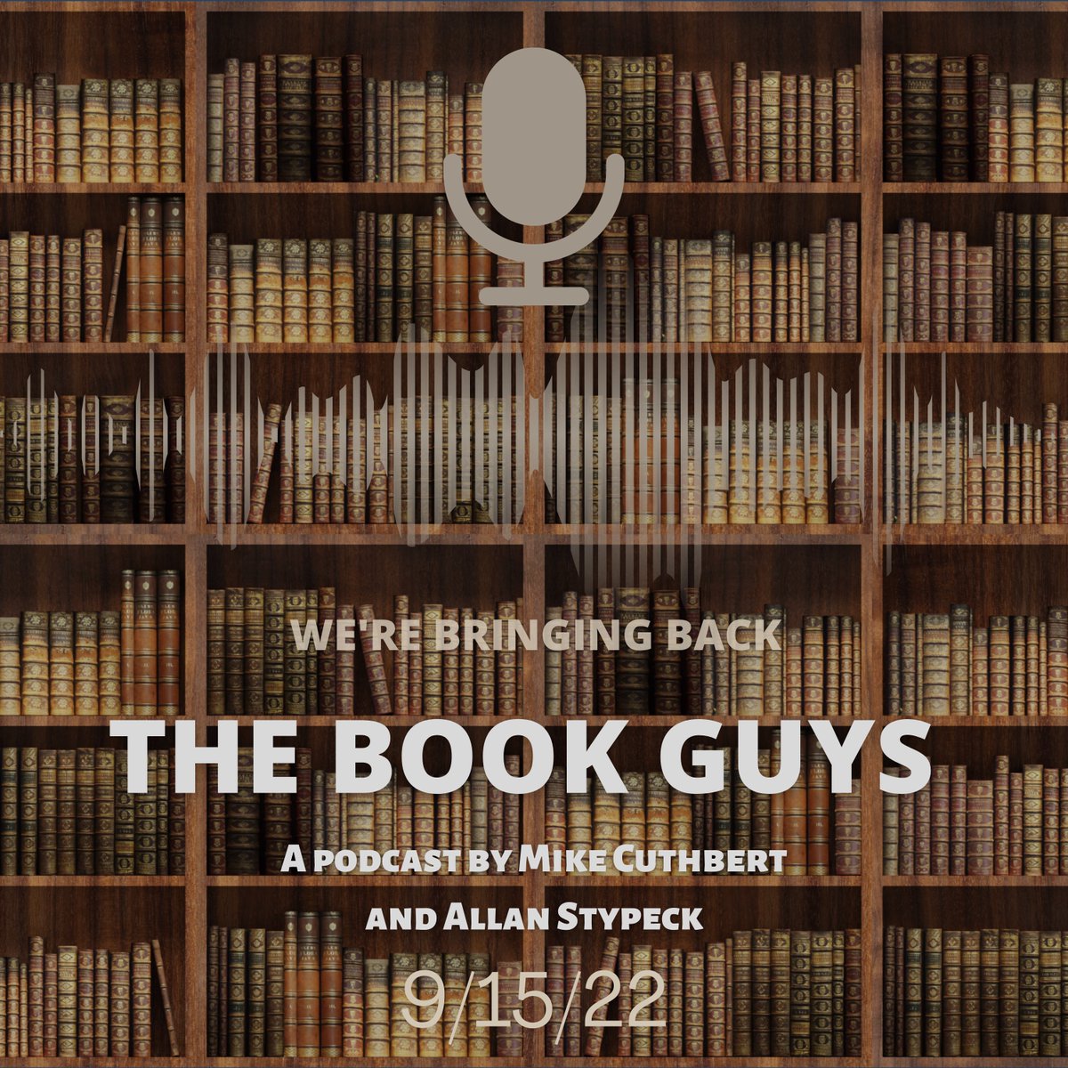 SSBrockville's tweet photo. The Book Guys was recorded almost 20 years and features interviews with prolific writers and celebrities. We will be re-releasing them to the public for free! #podcast #podcastlife #radio #radioshow #TheBookGuys #secondstorybooks https://t.co/2lvqxwpdy9