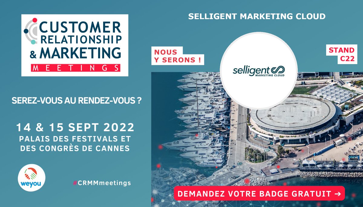 Selligent Marketing Cloud FR tweet media