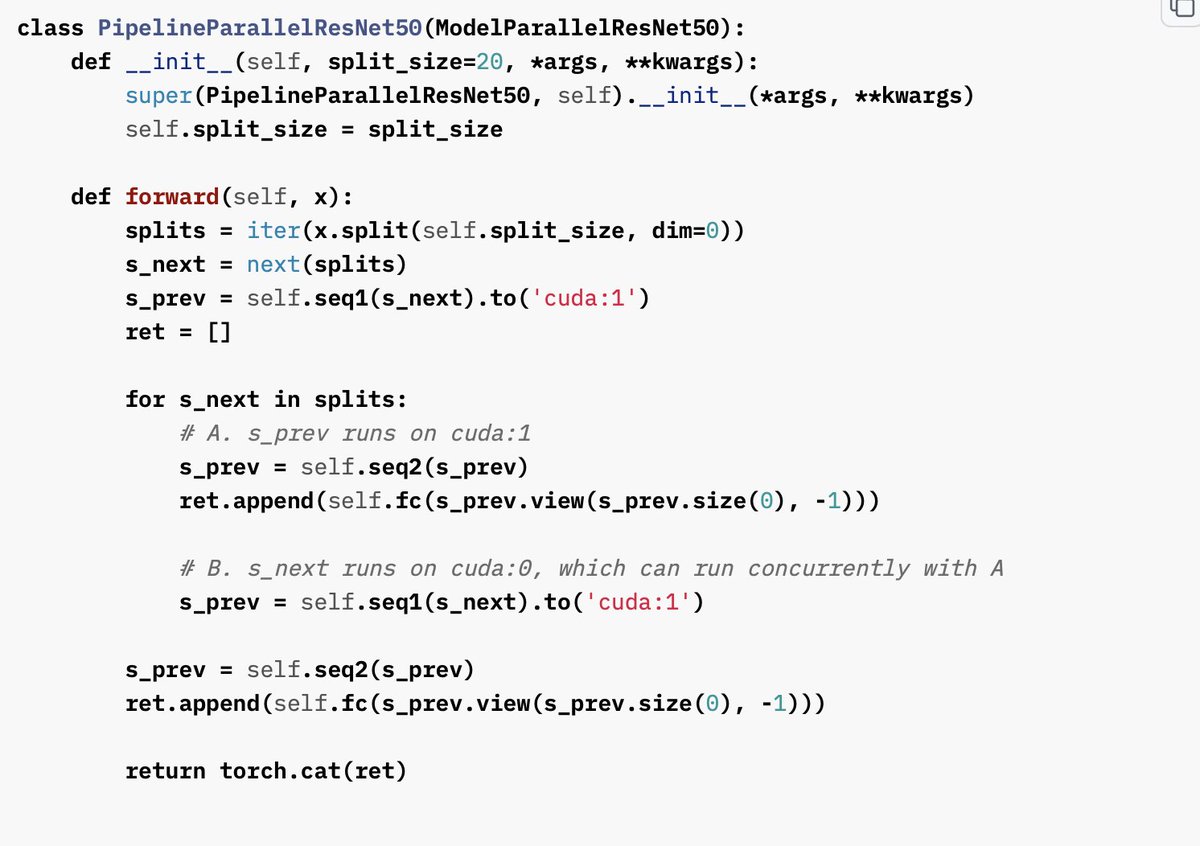 Some techniques for optimizing inference speeds (without changing the ...