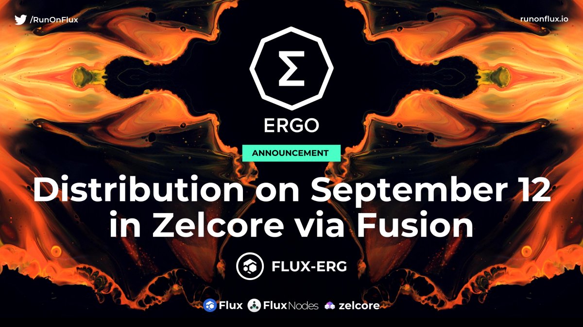 Flux I Decentralized Cloud tweet media