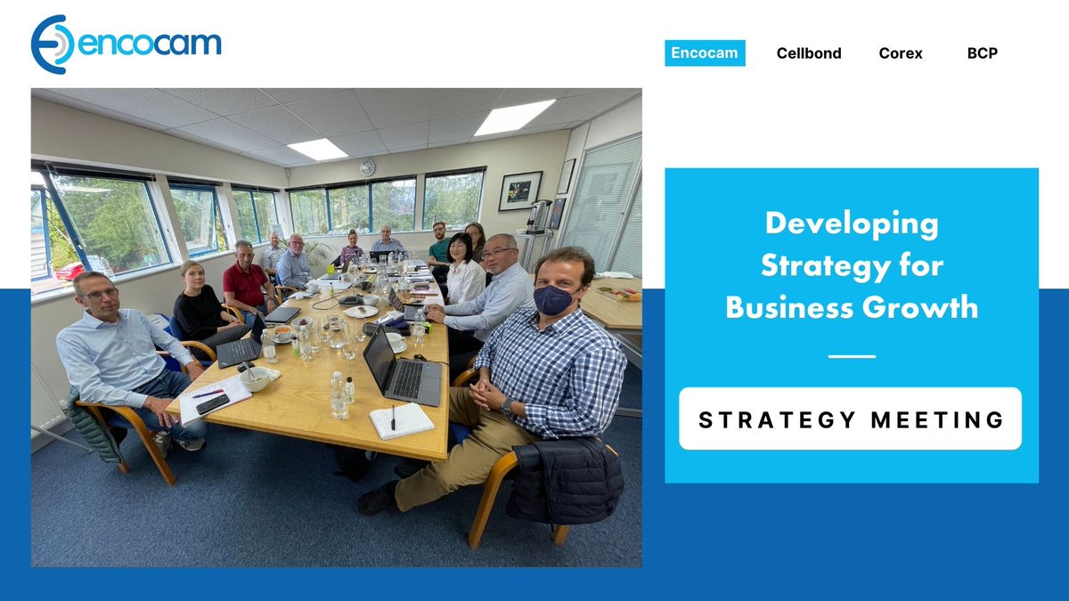 A two-day strategic planning meeting is taking place at Encocam Ltd.

To develop plans and forecast market demands and to enhance customer experience.

Customer satisfaction remains key across all our brands.

#encocam #strategicplanning #customersatisfaction