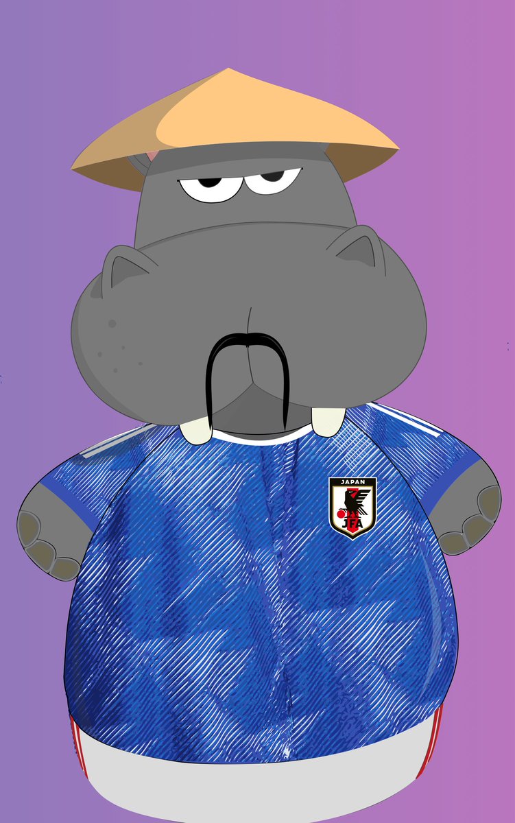 ⚽🏆🦛 Coming soon, your favorite Qatar 2022 team.

👉 Follow us
👉 Visit our website to learn more about how the tournament will work. 🖥️bipposport.com

#nft #NFTCommunity #NFTGiveaway #NFTgames #NFTartist #NFTcollectible #nfts #Qatar2022 #Japon #Japanese