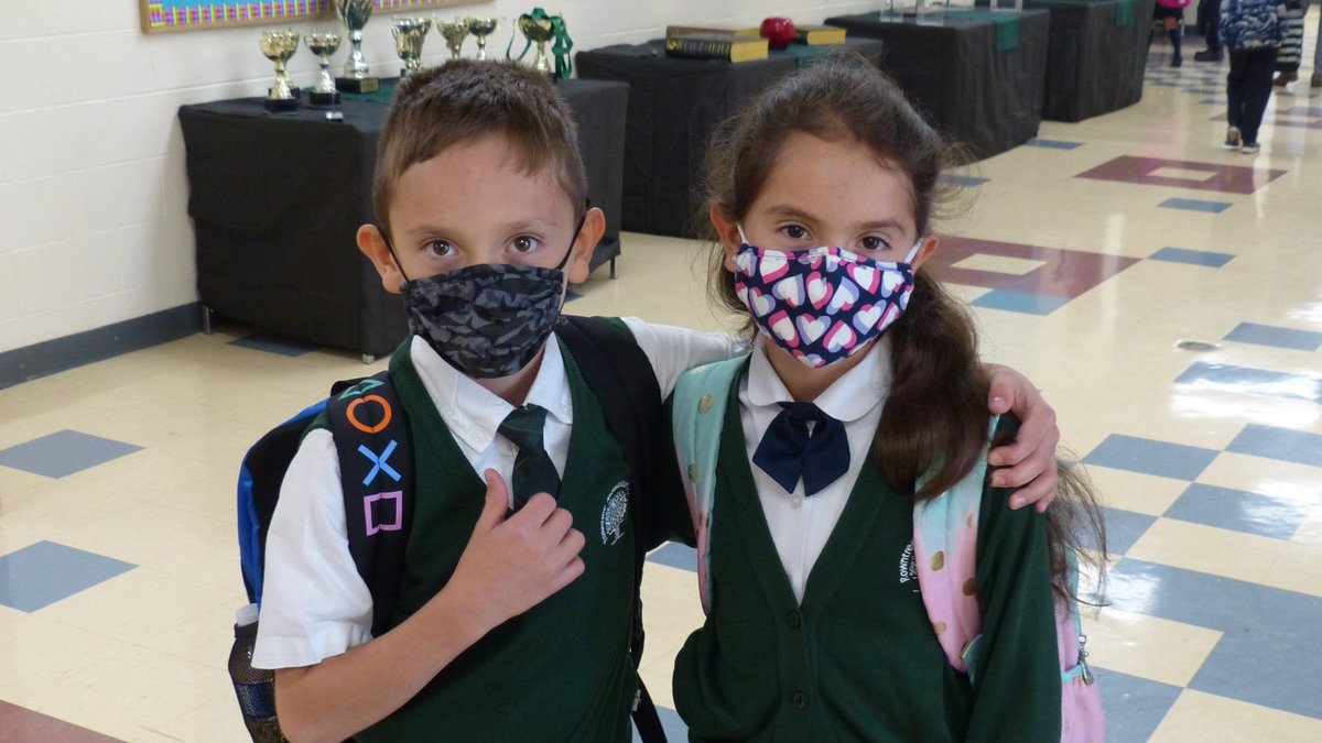 Happy first week of school to our amazing #RMS community! "Excited" does not even begin to describe how we felt welcoming our students and faculty back to the Rowntree halls yesterday.

We look forward to a safe, fun and memorable school year ahead! #ISPSchools #Rowntree