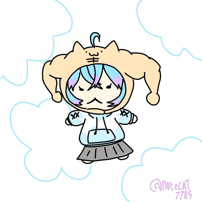 notecat7785's tweet photo. An angry femboy with funny hat
For: @linechu
Please dont raid my house :)
#linechu #VTubers #VTuberUprising https://t.co/QyIcggumxA
