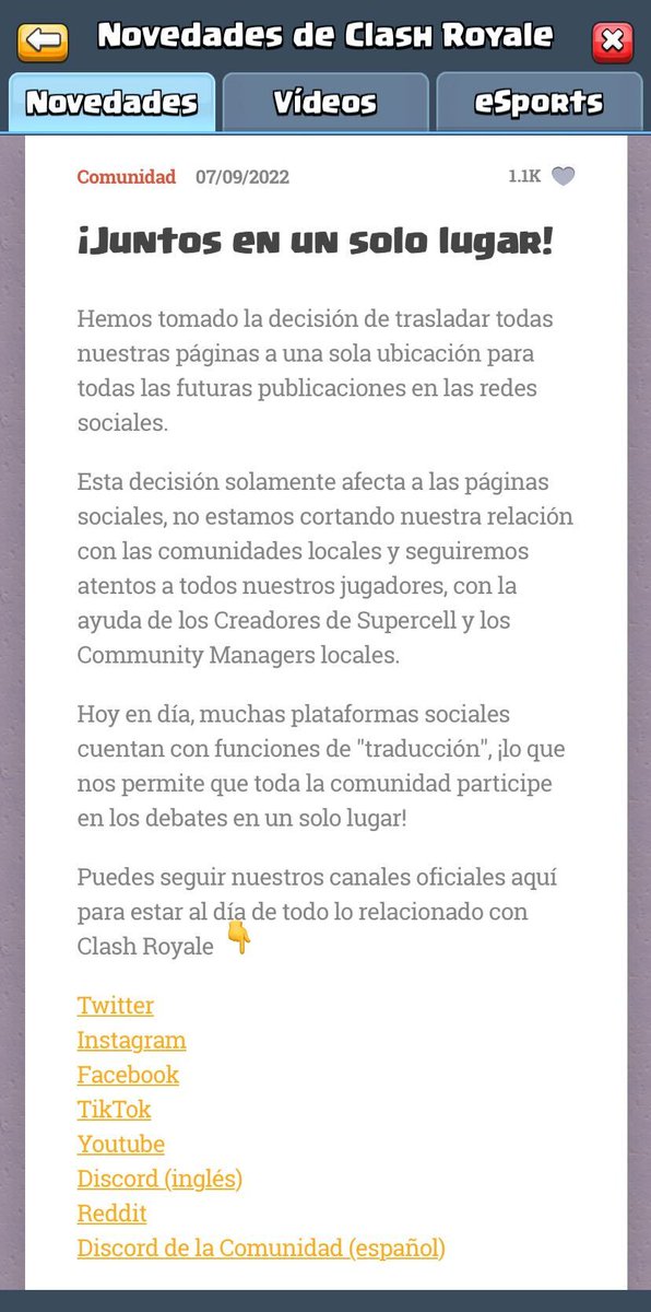 Clash Royale ES tweet media