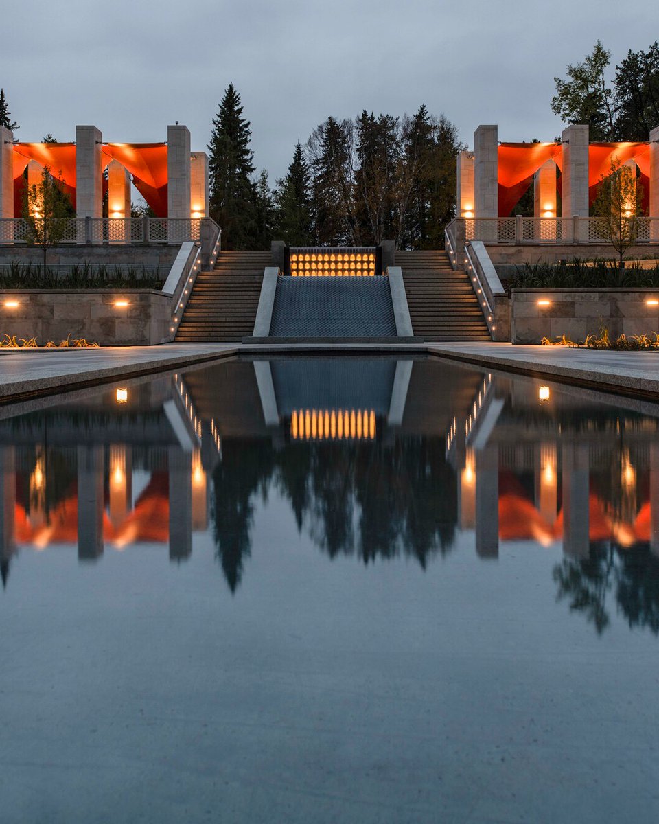 akdn's tweet photo. The world's northernmost Islamic garden – Aga Khan Garden, Canada. The garden is a symbol of the ongoing partnership between the University of Alberta and AKDN – a collaboration that has fostered intellectual, cultural and education exchange for over a decade. #AKDNParkLife https://t.co/Y7rJHUQc9P