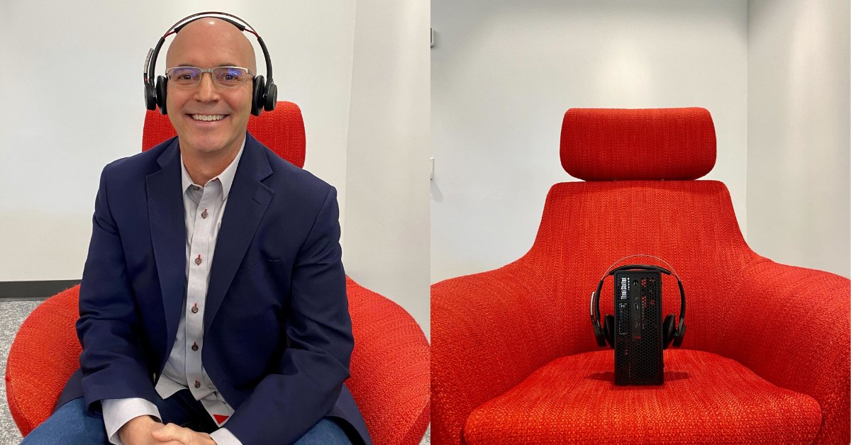 RobJHerman's tweet photo. Who wore it better? 🤔
It’s hard to wrap your head around the power that @thinkstations packed into the 4-pound #P360Ultra – it’s got a 12th-gen @intel Core processor, 128 GB of RAM, and up to 8TB of SSD storage. https://t.co/tGBOpAUfzB