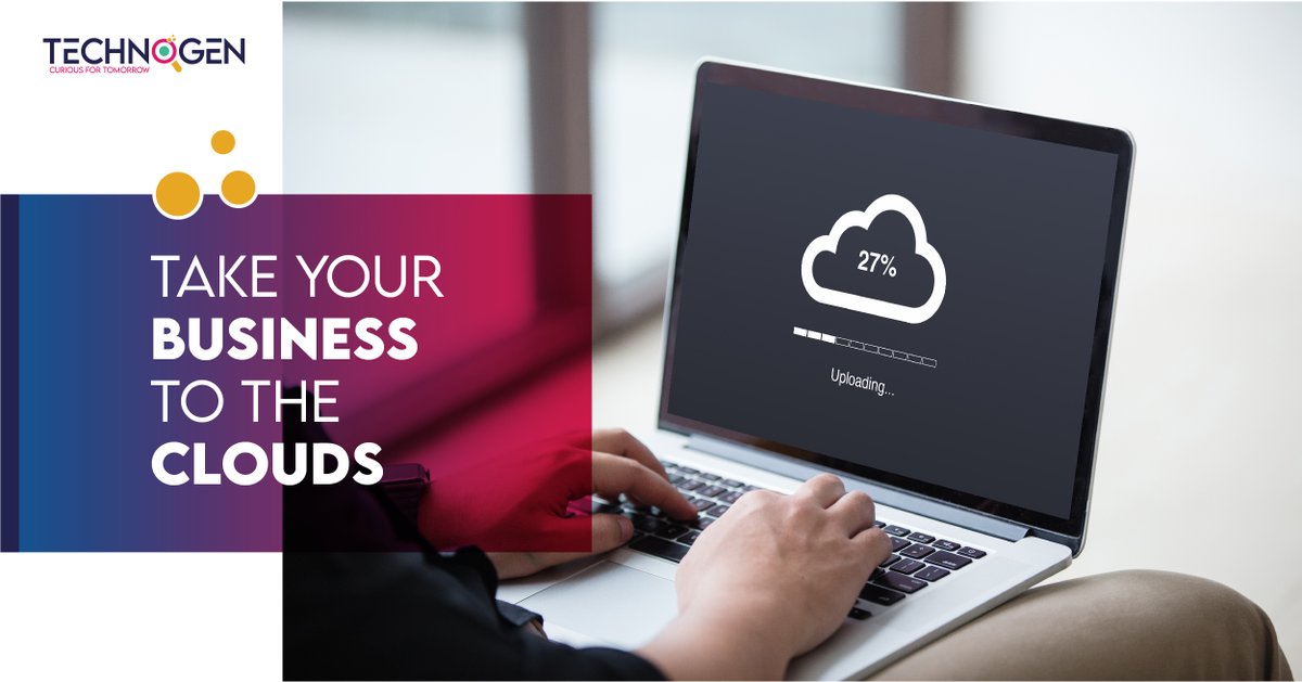 Technogenin's tweet photo. Cloud Computing Services

Cloud computing is essentially a virtual office. It offers a plethora of benefits your enterprise can explore which makes access to data easier than ever. For cloud computing services trust TechnoGen and its years of expertise

#TechnoGen #cloudcomputing https://t.co/x8odzstQyT