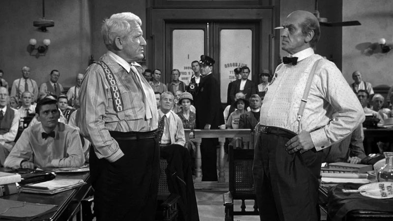 #NowWatching INHERIT THE WIND (1960)