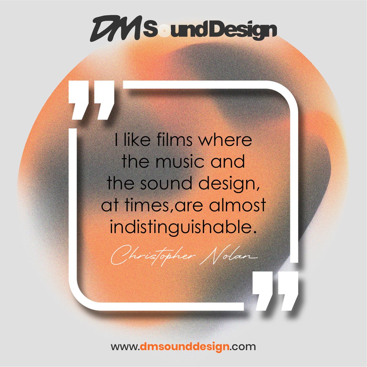 dmsounddesign's tweet photo. Sound design is how filmmakers flesh out the aural world of a film to enhance the mood, atmosphere and/or tone Sound design components include sound effects or SFX sound design mixing Foley sound design dialogue and music Sound design is after all what brings everything together! https://t.co/QuoCdAjBHY