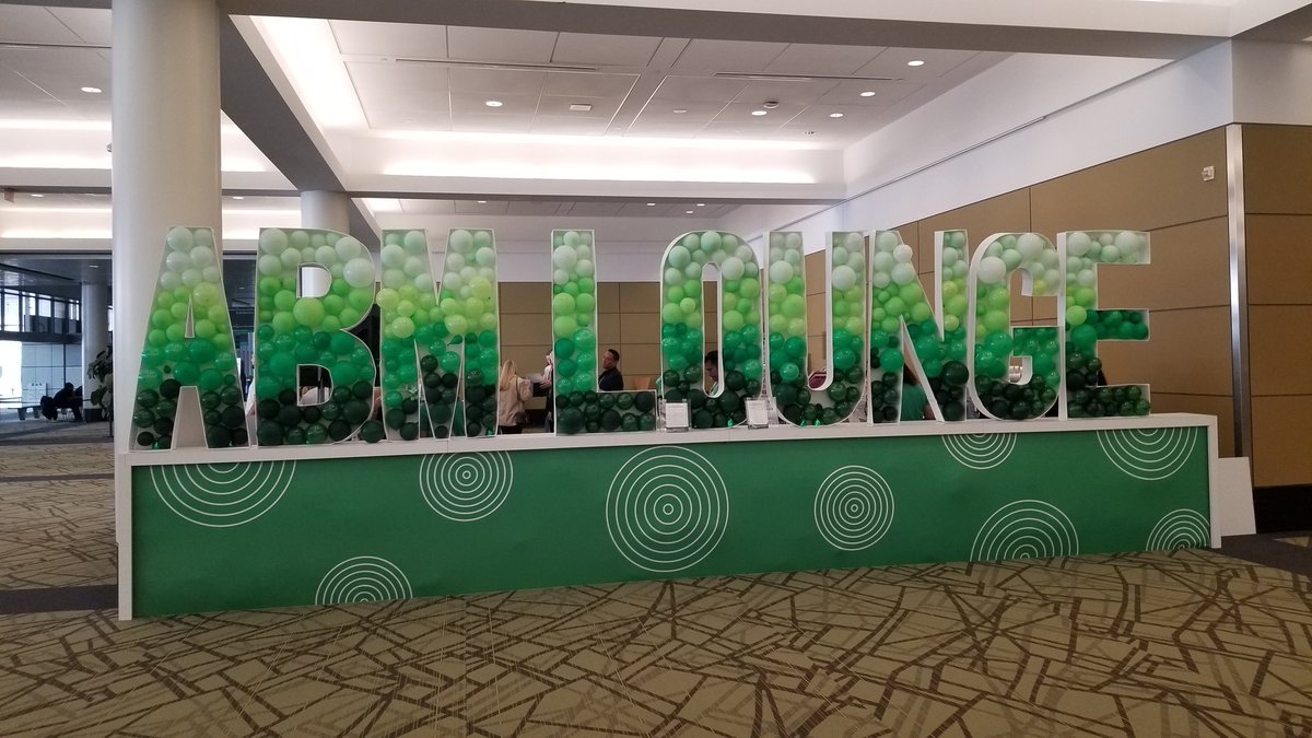 RollWorks's tweet photo. The ABM Lounge is officially open!! If you're at @INBOUND, be sure swing by and snag some swag, listen to a speaking session and recieve your custom #ABM play.
#abmified at #inbound22 https://t.co/NsODUmvoWZ