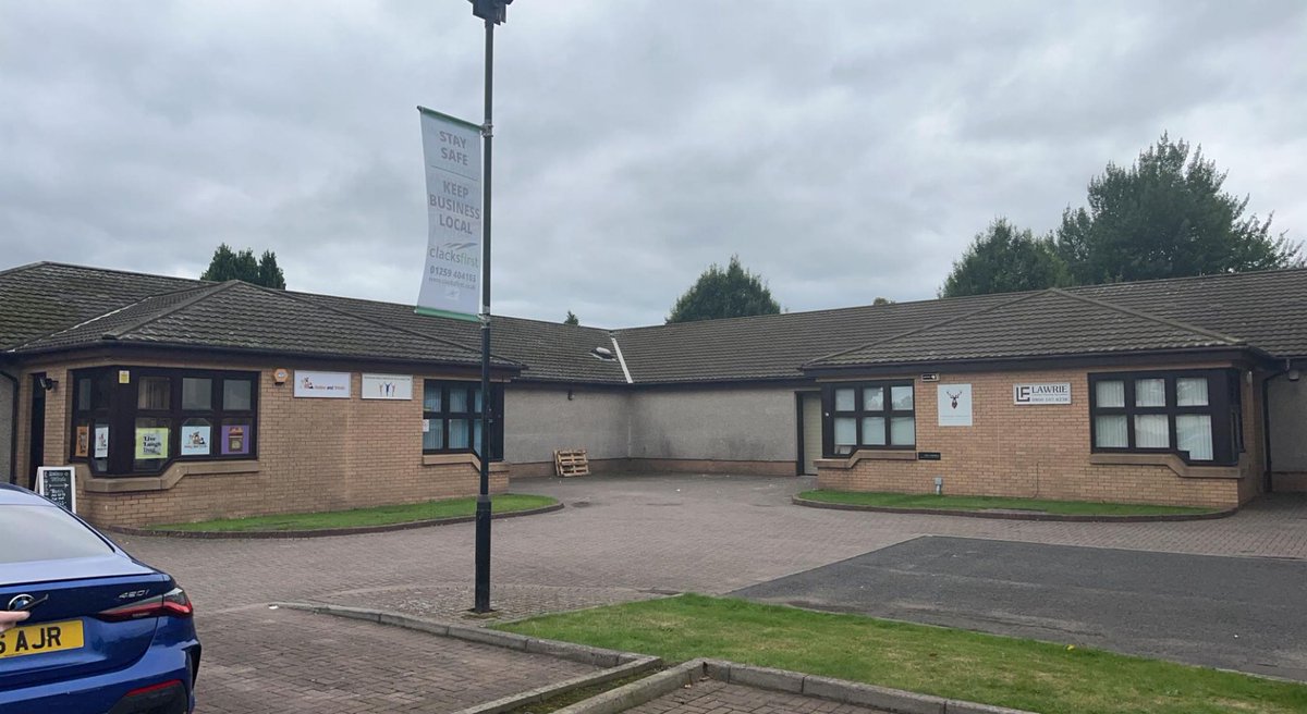 CeterisScotland's tweet photo. Property of the Month - Unit 10 Carsebridge court 🏭
Consisting of a single storey unit and a small office space, the area is ideal for trade showrooms, light duty manufacturing or warehousing. 
For more info/to enquire, click here 👇 https://t.co/oMxuFsyPaE https://t.co/0H3dxzKUtF