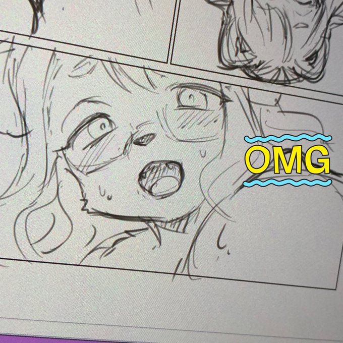 ペン入れ明日の自分に任せた 