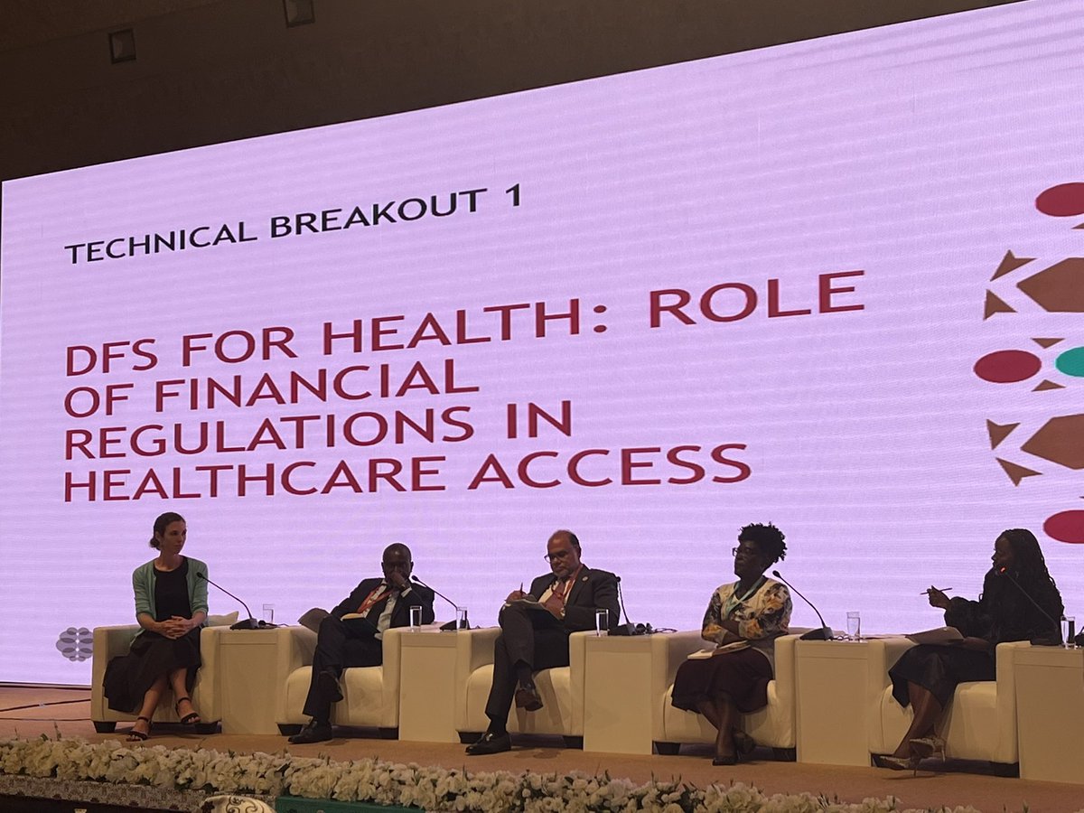 How can Central Banks and innovators work together to expand access to universal healthcare through digital financial services?  - #afigpf <a href="/NewsAFI/">Alliance for Financial Inclusion (AFI)</a> <a href="/CentralBankjo/">CentralBankofJordan</a> #sdgs