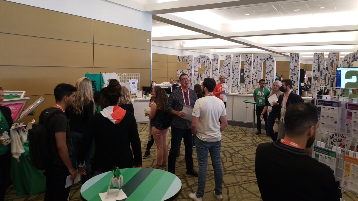 RollWorks's tweet photo. The ABM Lounge is officially open!! If you're at @INBOUND, be sure swing by and snag some swag, listen to a speaking session and recieve your custom #ABM play.
#abmified at #inbound22 https://t.co/NsODUmvoWZ