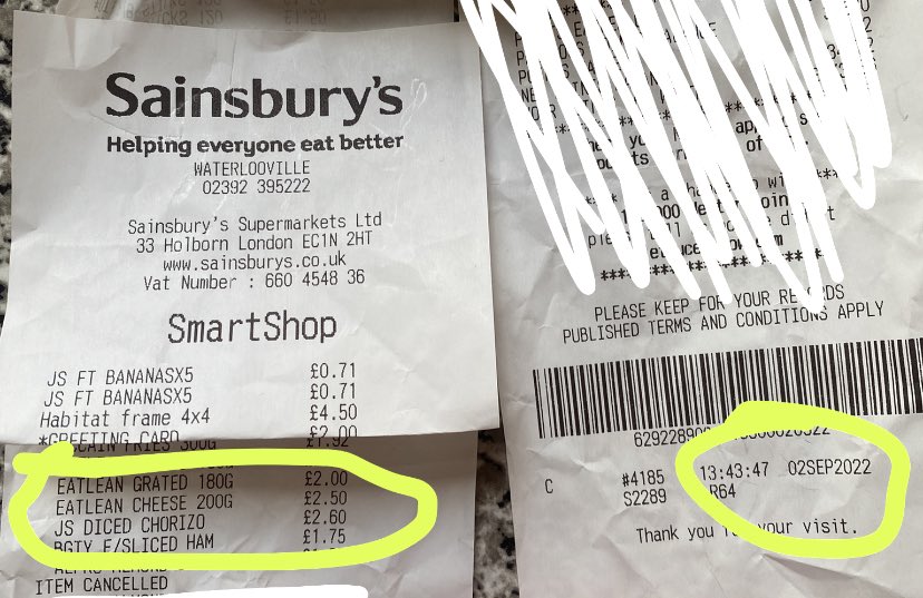 TheDemiStephens's tweet photo. @sainsburys @eatleancheese bought a block of eatlean cheese… only to open it for lunch and find it mouldy! receipt &amp; images attached. 
Help please. Wouldn’t usually bother complaining but £2.50 isn’t cheap and I’m hungry. https://t.co/WR3KdFGu07