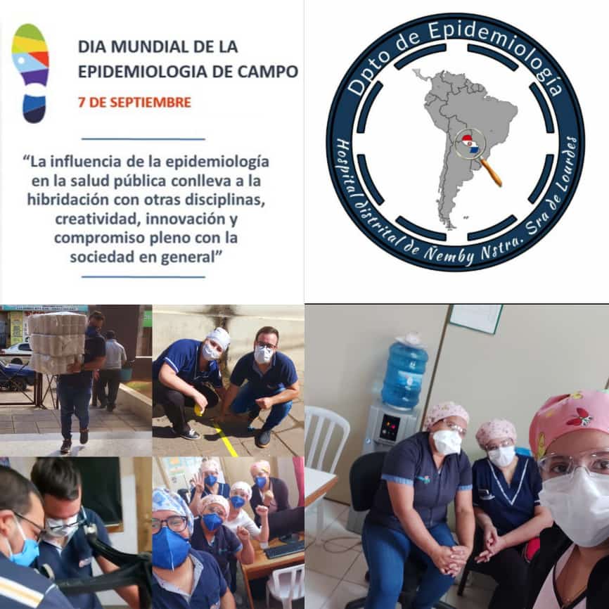 AligaleanoRosa's tweet photo. Día mundial del Epidemiologo de campo #Tephinet2022 #RedSur https://t.co/sp3MTMLyBy