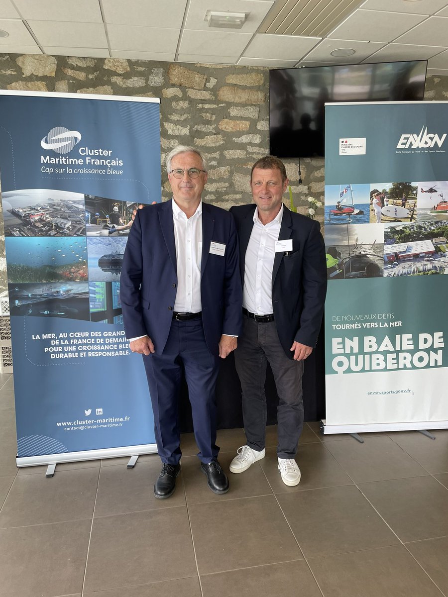 ClusterMaritime's tweet photo. Un grand merci à l’Ecole Nationale de Voile et des Sports Nautiques @ENVSN56 qui a accueilli les membres du @ClusterMaritime pour un buffet networking décentralisé riche en échanges et interactions autour de projets maritimes et des sports nautiques. https://t.co/9DPiIhRNZs