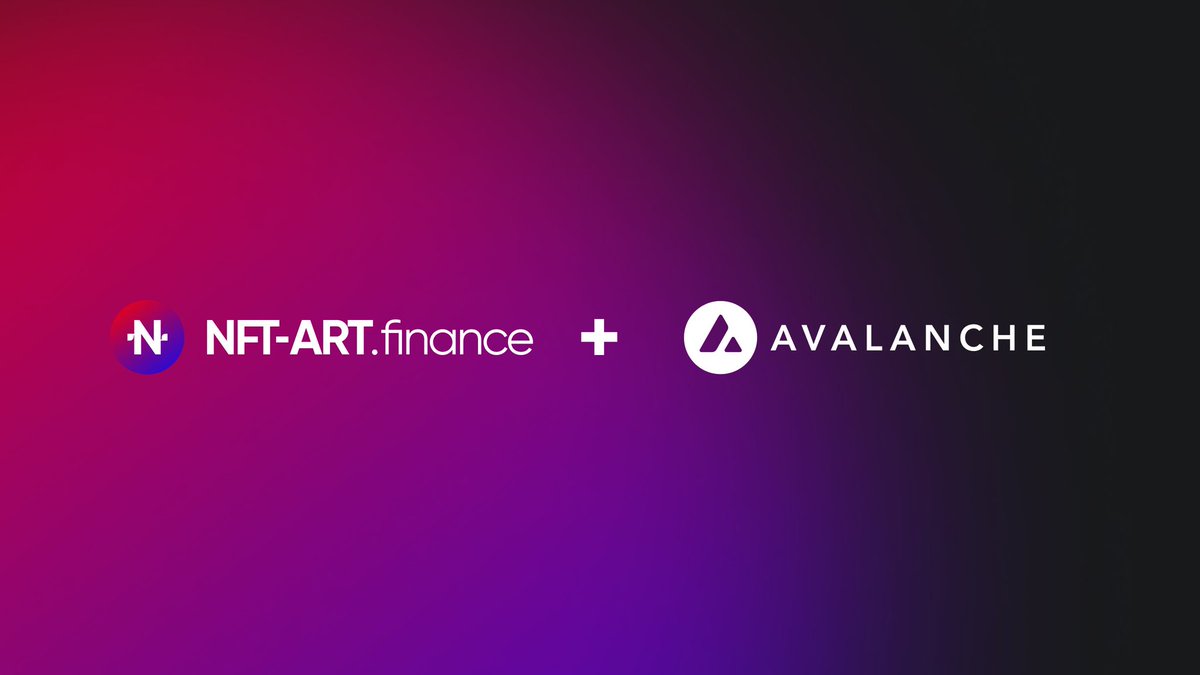 Kiosow1's tweet photo. $NFTART has been deployed on #Avalanche and the #multichain bridge goes live this week 🚀🔥
#enternft #nftart #AVAX #AVAXNFT #Avalanche #NFTCommumity #NFTs #nftcollector #cryptocurrency https://t.co/rwDXZEzchr
