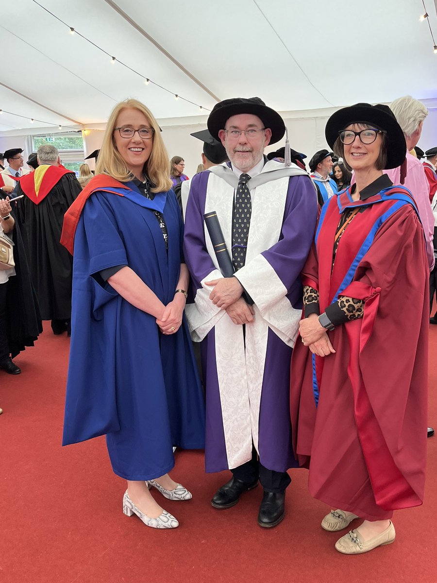 jimmcmanusph's tweet photo. Today I had the huge honour of an Honorary https://t.co/Li3rFhaw19 conferred on me by the @UniofHerts with truly wonderful  friends and colleagues who I admire and learn from in the pictures alongside me. A massive privilege which hasn’t sunk in yet fully https://t.co/XGxRDNjYl1