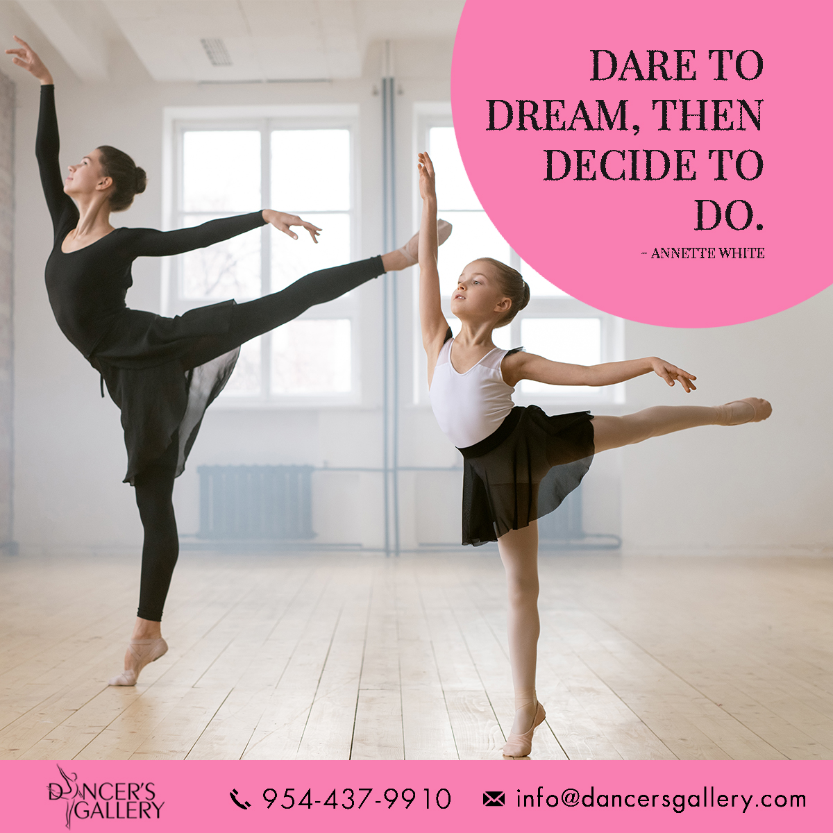 DancersGallery's tweet photo. #dancersgallery #dancestudio #dancequote #daretodream #decidetodo #howtodance #justdance #danceforever #dancestyle #daneclasses #dancestudiocoopercity #dancestudiodavie #coopercity #davie #lovefordance #dg #dancelove #danceforlife #dancelife https://t.co/4l04LpKEgv