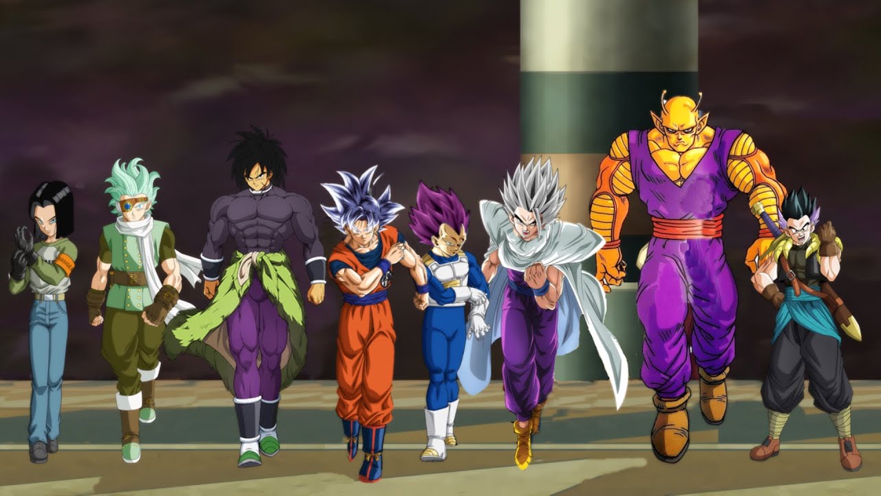 Dragon Ball Super:New Season 2022!!! 