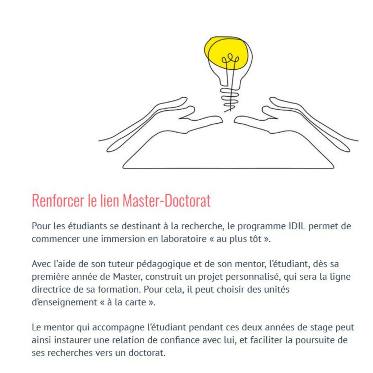 umontpellier's tweet photo. #IDILprogram🧑‍🔬Lancement officiel du @IDILProgram. Un programme de #Master international sur 2 ans pour familiariser les étudiants au monde de la #Recherche en collaboration avec les laboratoires de recherche de l’@umontpellier 
#PIA #France2030
➕d'infos : https://t.co/S2Mqk7PtZp https://t.co/V5HLbgCjeE