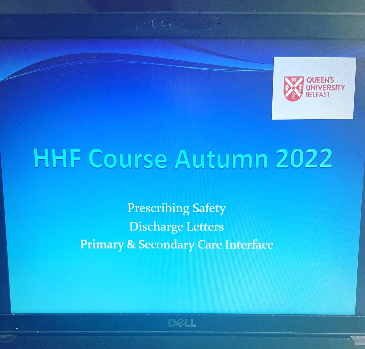 Dr Carla Devlin (@drcarladevlin1) on Twitter photo Back doing what I love
QUB Undergraduate Medical Student Teaching
Year 5
Healthcare Human Factors
Prescribing
<a href="/QUBMedEd/">QUB Centre for Medical Education</a> <a href="/QUBGPSociety/">QUB GP Society</a> <a href="/DrNeilK/">Neil Kennedy</a> @TeamGP Back doing what I love
QUB Undergraduate Medical Student Teaching
Year 5
Healthcare Human Factors
Prescribing
<a href="/QUBMedEd/">QUB Centre for Medical Education</a> <a href="/QUBGPSociety/">QUB GP Society</a> <a href="/DrNeilK/">Neil Kennedy</a> @TeamGP