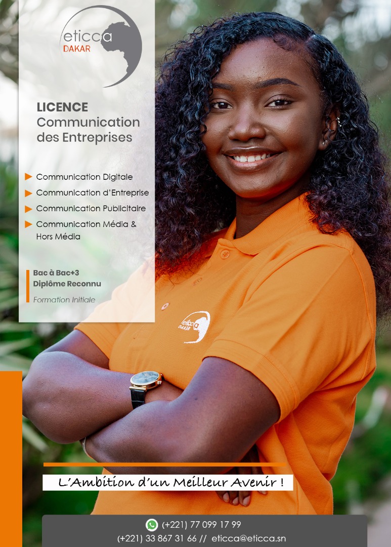EticcaDakar's tweet photo. [#communication]Nous détectons et affûtons votre
talent de communicant pour une
meilleure insertion professionnelle. 
#communicationdigitale #communicationinterpersonnelle #communicationinterne #communicationinstitutionnelle 
#Kebetu
#dakar 
#Senegal https://t.co/TVYduALJ4C