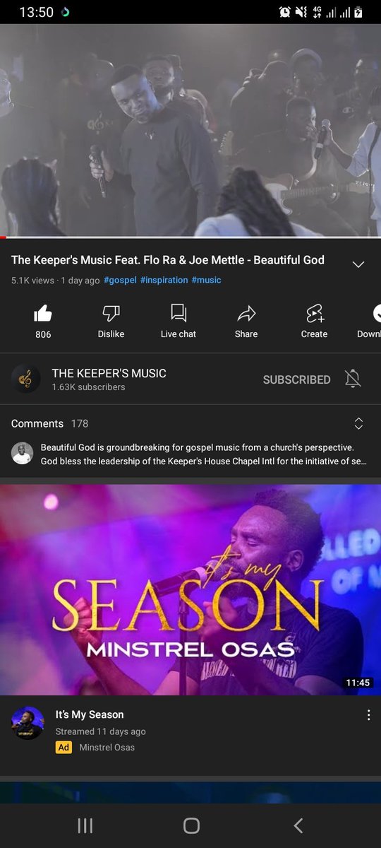 keepersmusic's tweet photo. It's a good day to listen to Beautiful God from the Keeper's Music ft Flo Ra and @jmettle .
https://t.co/SgZGA7Ch0r
Watch, like, share and Subscribe!
#KeepersMusic
#ItsanewSound
#ItsanewWave
#BeautifulGod https://t.co/iBqofQNva8