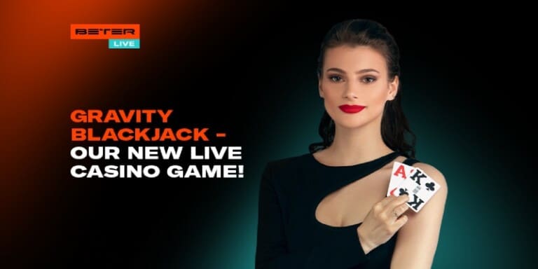BETER Live Releases Latest Casino Game “Gravity Blackjack”