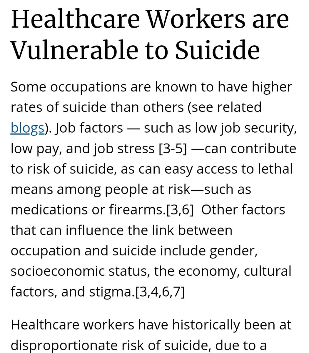 gaboescvi's tweet photo. Septiembre es el mes de #prevenciondelsuicidio y los trabajadores de la salud somos población vulnerable tanto al suicidio como a las enfermedades mentales...te cuento varios datos y como me llevó a ser comediante
🧵👇🏻👇🏻👇🏻
#SuicidePrevention 1/12 https://t.co/3NzXjSZ2SJ