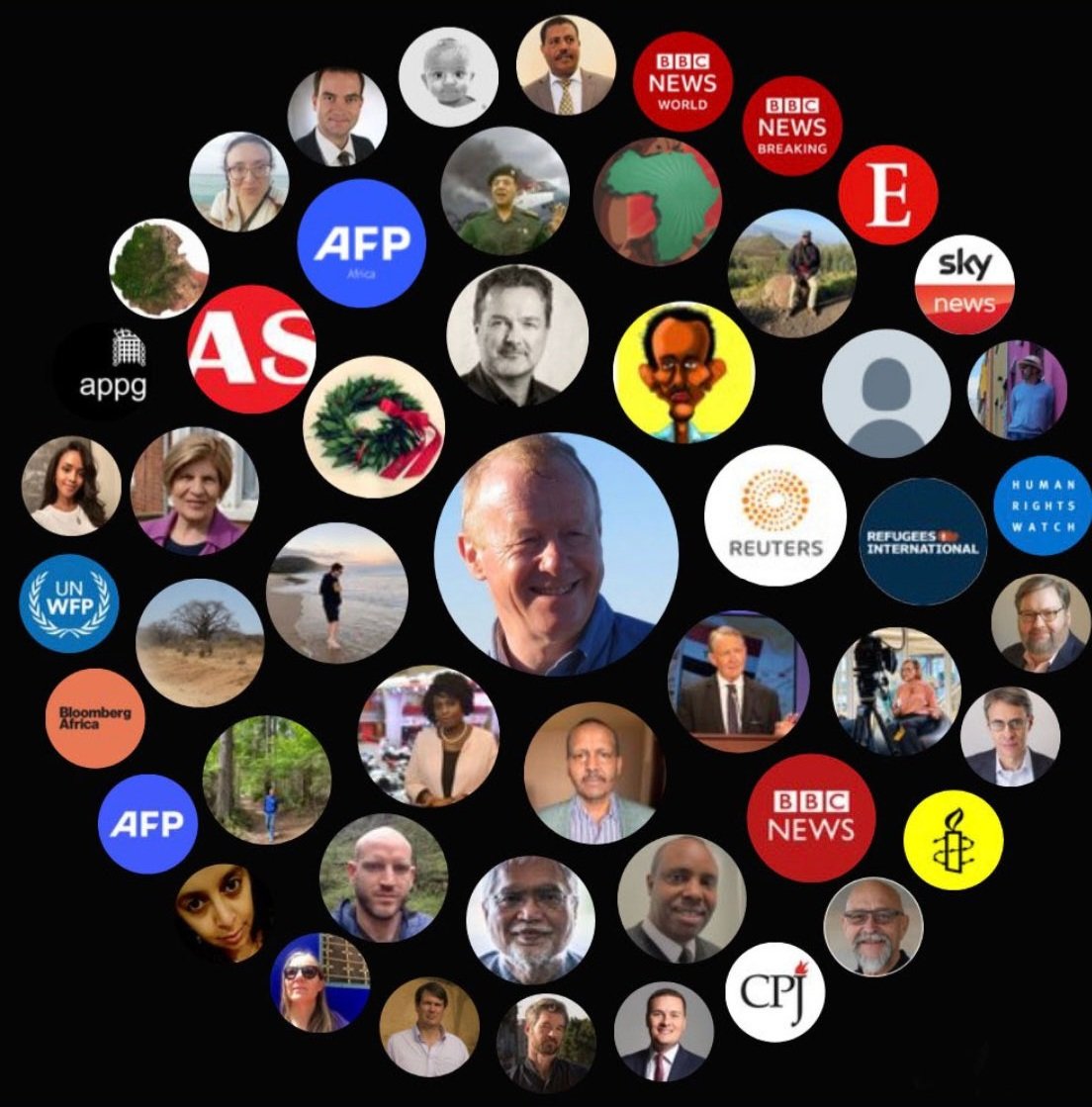 shukrinaasir's tweet photo. #RT
Lucifer in human forms. 

These are enemies of #Ethiopia &amp; the #HOA and mercenary paid activists of #TPLFTerroristGroup. May the creator return the curses they inflicted on the region up on them. Their ultimate goal is to destroy the HOA &amp; rule them under feet 👣 like slaves https://t.co/iB7EHvGjQx