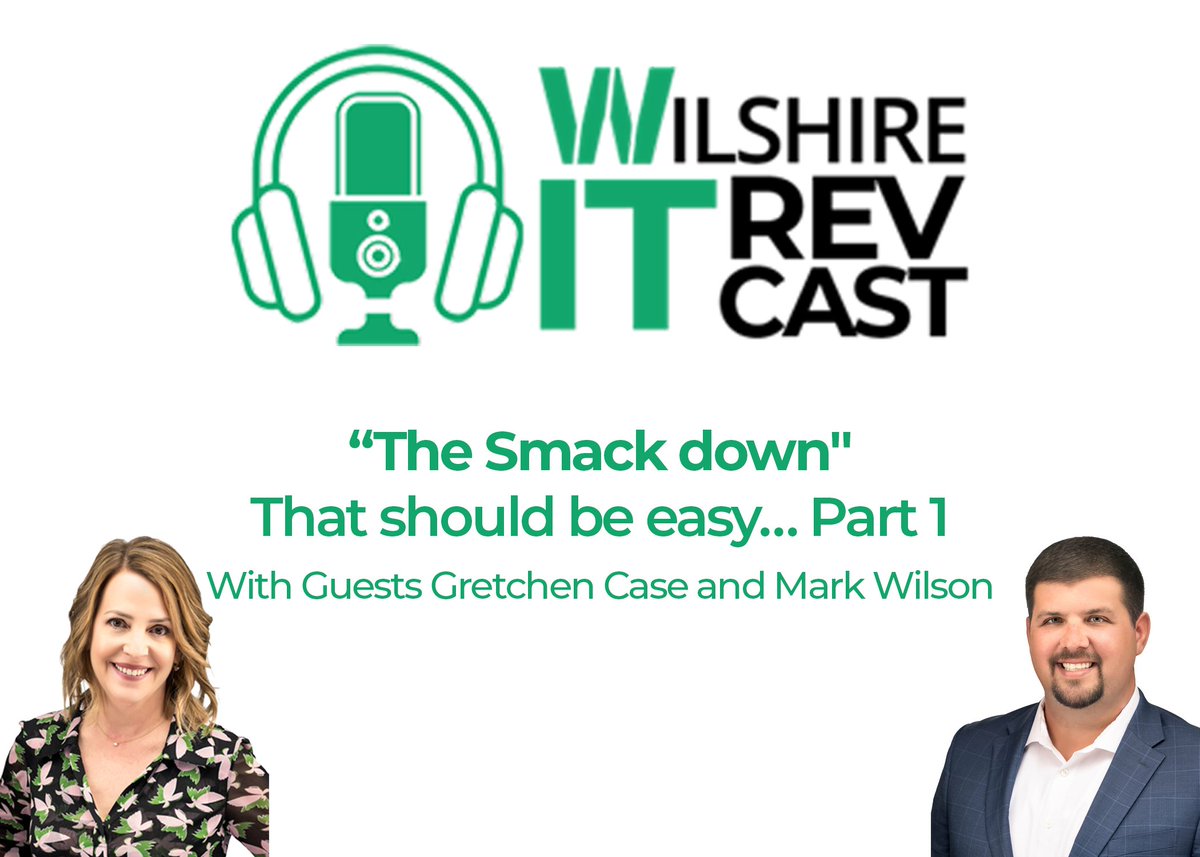 In this episode, Daniel and Evan are joined by their fellow team members Gretchen Case and Mark Wilson to have a lively two-part Debate about Operations understanding of a request being easy vs. IT actual difficulties around the request. Listen here --hubs.li/Q01lHVvM0