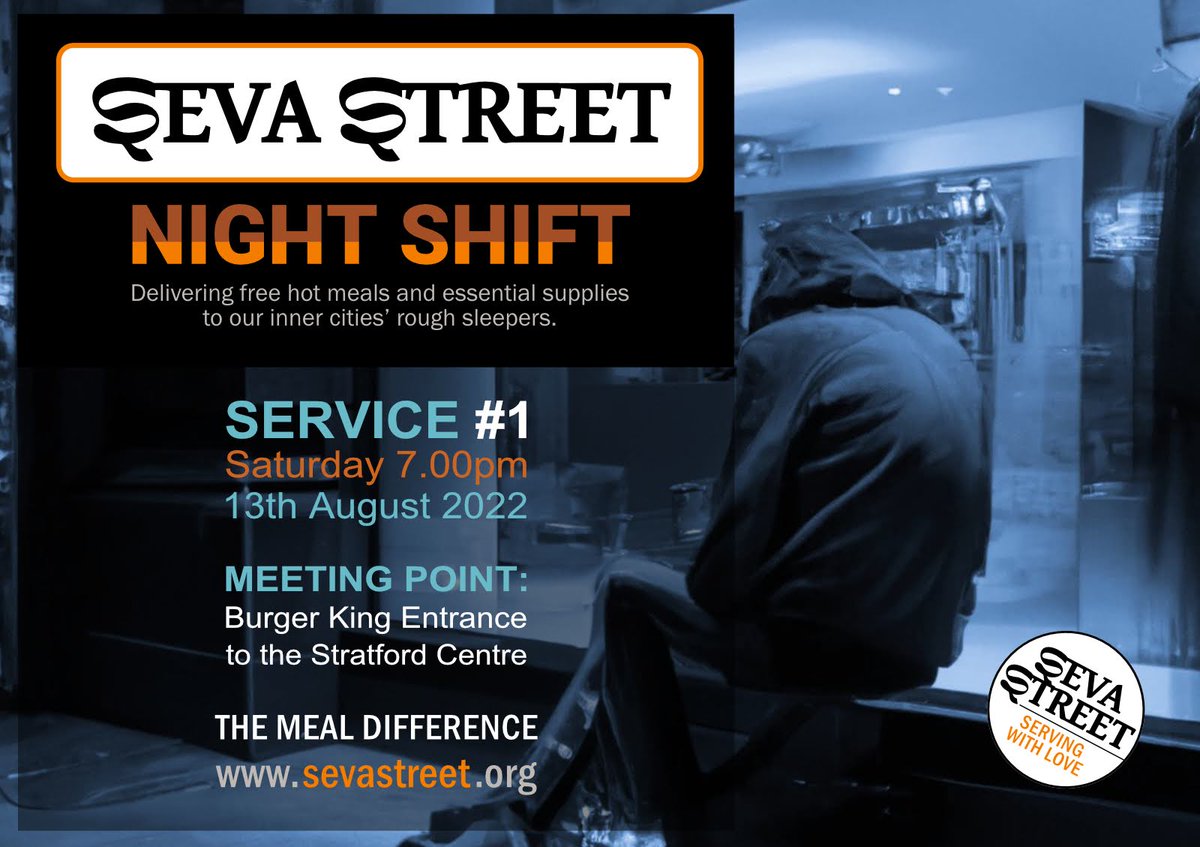SevaStreet's tweet photo. "First night of our new 'Night Shift' ops...." https://t.co/xXTAw45QBI