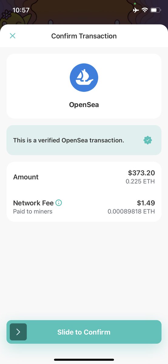 @ZenGo I think the 1st approval is more confident because the 🟢 Green #web3firewall built directly into @ZenGo indicates a Verified dapps & smart contract with a verified OpenSea transaction as shown in the screenshot!