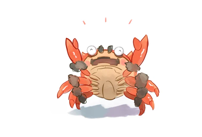 カニかわいい 