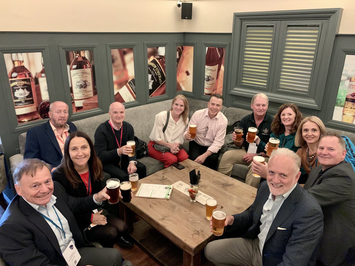mchvdm's tweet photo. And no hard feelings post- @iCORS_2022 -debate 🍺
#ThePearTree https://t.co/bHvtsWvsvH