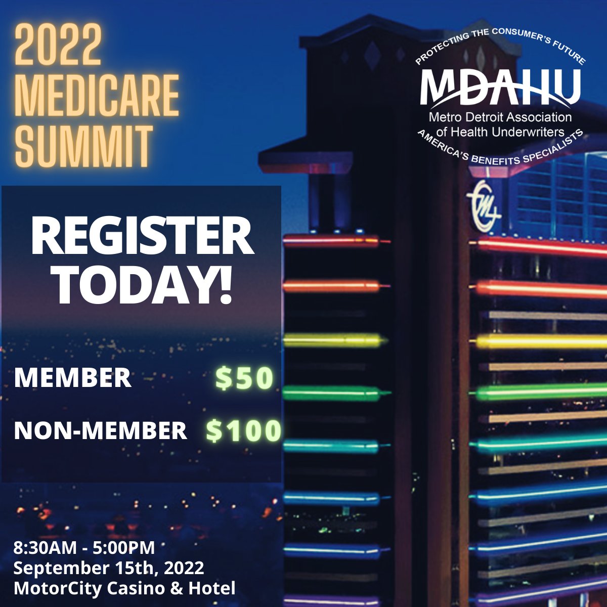 MDAHU313's tweet photo. Don's miss out on an opportunity to connect with over 300 agents and brokers. We hope to see you there! Click the below to register today. https://t.co/yowZaH6HHM

#MDAHU #Summit #liveentertainment https://t.co/lN5uFvVGEh