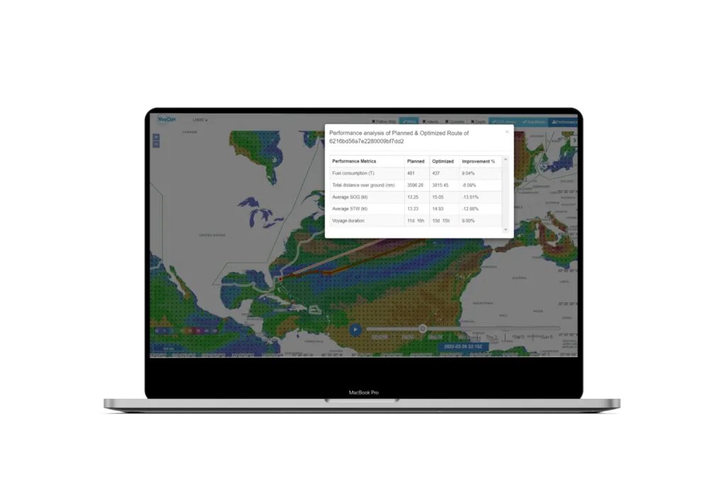 OffshoreNav's tweet photo. The VoyOpt™ system enables vessel operators and other crew members to recalibrate and reprioritize upcoming voyages at any time. 
Learn more about VoyOpt™ system: https://t.co/JBiwkELOdm

#maritime #navigation #voyages #decarbonization #automation #vessels #fleetmanagement https://t.co/0lI7IAY7OD