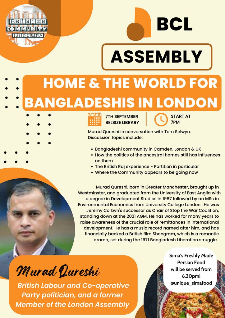 Belsize Community Library tweet media