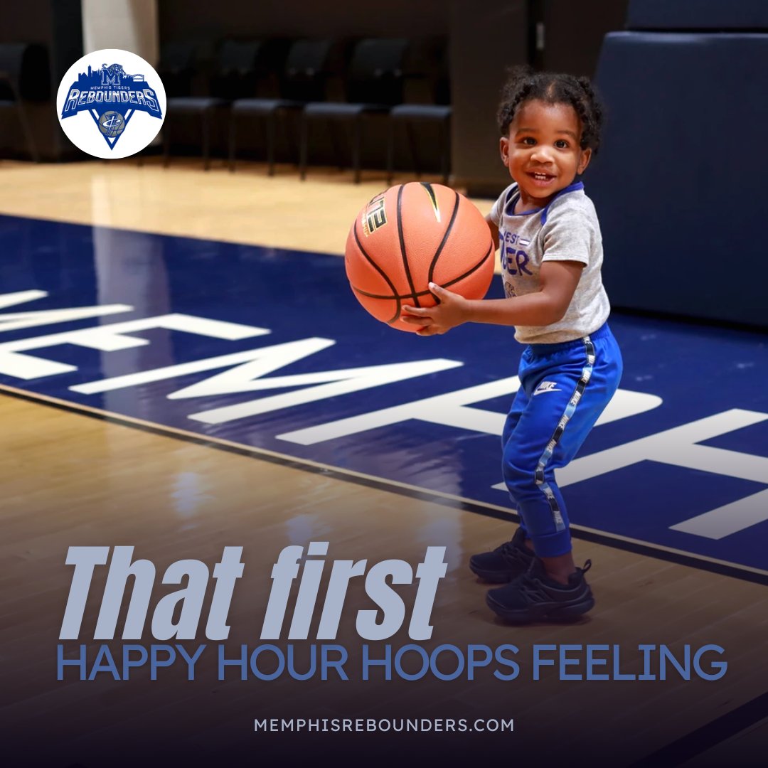 UofMrebounders's tweet photo. That first #HappyHourHoops feeling is like nothing else.
Tickets on sale NOW for active Memphis Rebounder members.
😎 Membership has its privileges!
Join the “cool kids” today! (link 👉bio)
@Iam1Cent @Memphis_MBB
#MemphisRebounders #GoTigersGo https://t.co/pmfnMtCdRn