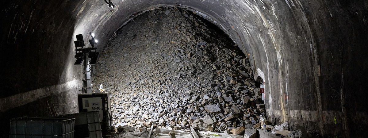 "Chers voyageurs, notre trajet sera interrompu en raison d'un obstacle sur la voie"

L'obstacle sur la voie :