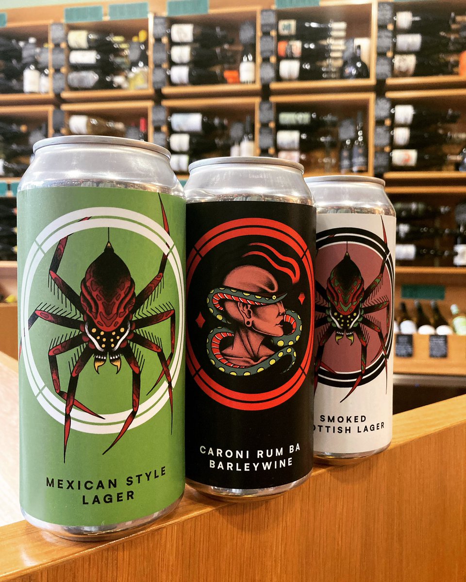 Three new additions to our Scottish beer shelves!! @otherworldbrewing with potentially the coolest looking cans in town and delicious beers to match! Come on into our Bruntsfield store to pick up a couple #scottishbeer #localbeer #craftbeer #indiebeer #drinkmonger #edinburgh
