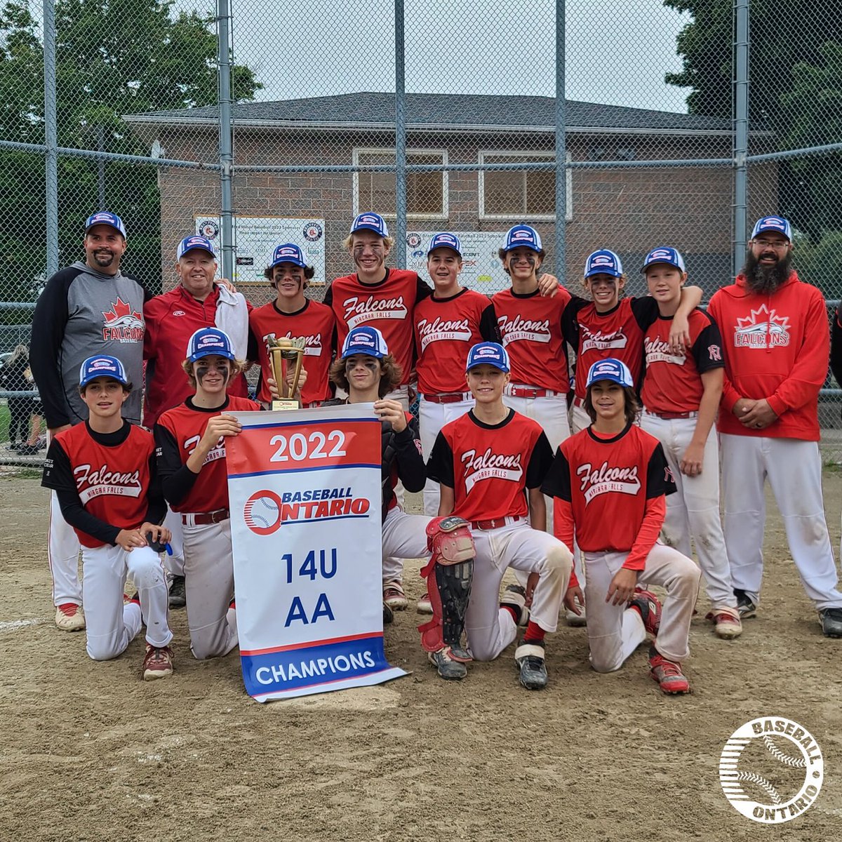 BaseballOntario's tweet photo. Nothing like starting off your morning with a #WinningWednesday to celebrate some provincial champions!

Soo Black Sox 9U
@gnbabaseball Falcons 14U AA
@KincardineCubs Sr. AA
@BMBARedsox 12U AA

#OBAProud • #OBAShips22 https://t.co/KC5r0zgj51
