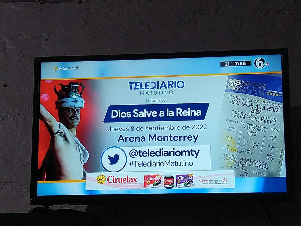 Jaaqueline15's tweet photo. Es mi gran sueño ir 😭❤️🙏🏻

@abelardoluzania @anazea__ 
@telediariomty 
#TelediarioMatutino https://t.co/UtyzMfx7kt