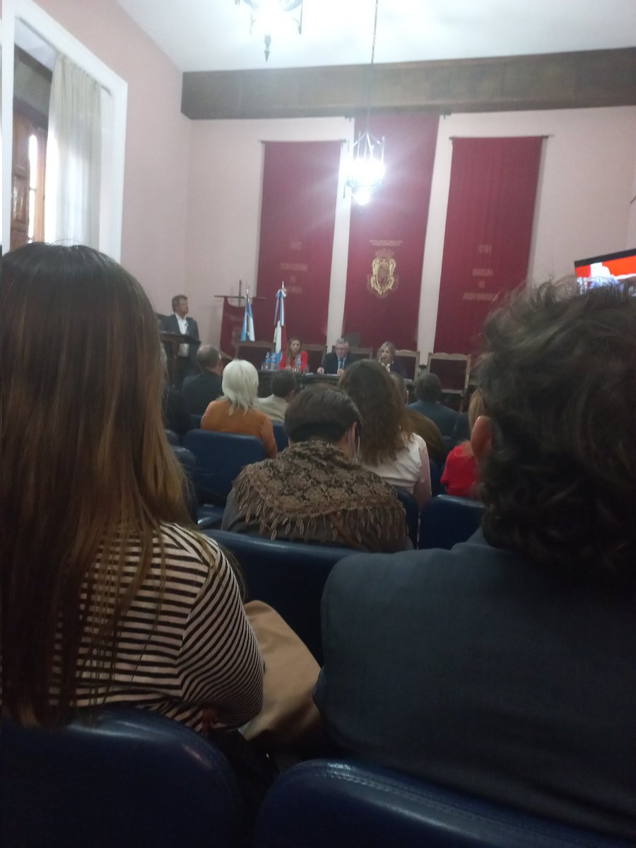 Conferencia : Organizaciòn , funcionamiento y perspectivas  del Consejo de la magistratura de la Naciòn. Acompañando al Dr Carlos Matterson UNC Facultad de Derecho y Ciencias Sociales