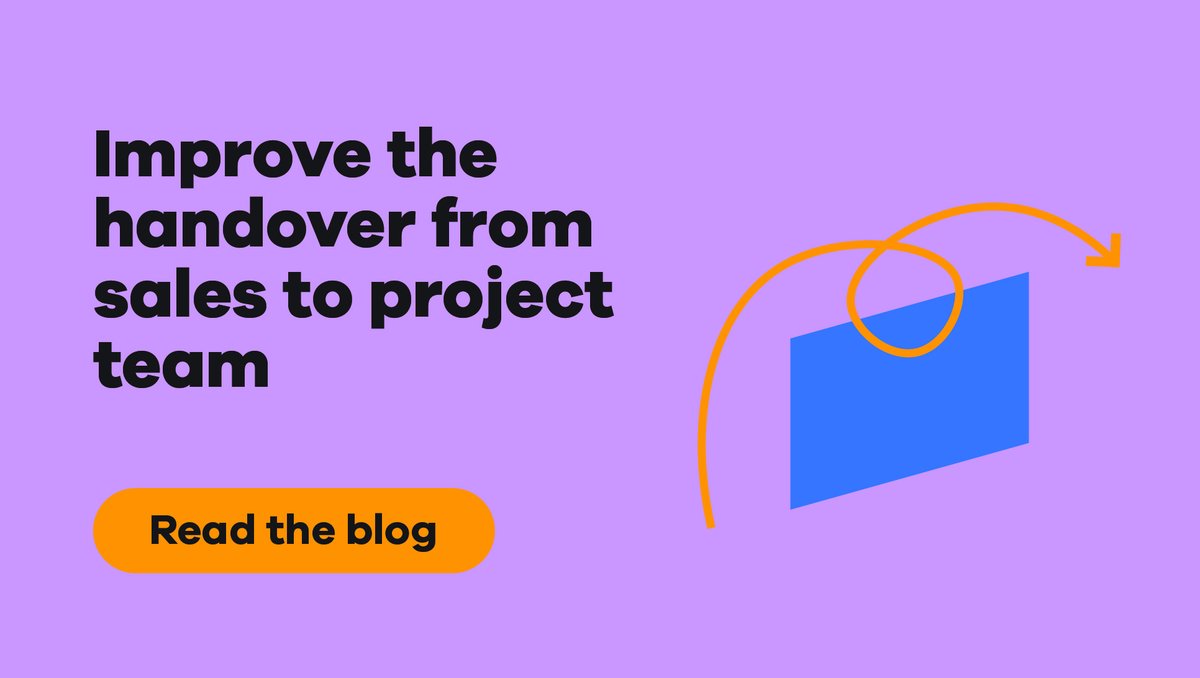 UplandPSA's tweet photo. Congratulations, we knew you'd get that big sale! You worked hard for this one and now your 'baby' will get passed on to the project team for implementation. How do you ensure they will provide the same level of care? https://t.co/vlFooR7ZRM

#Projects #Teamwork #Sales https://t.co/hiolciHKaQ