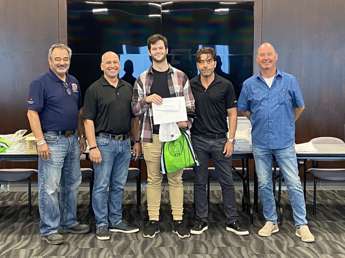 Congratulations to the BASIC Drywall Acoustic graduates!  TOP H&amp;S award was handed to KORY SIEBENALLER and TOP Apprentice recipient is RENE-OSWALDO FIGUEROA!