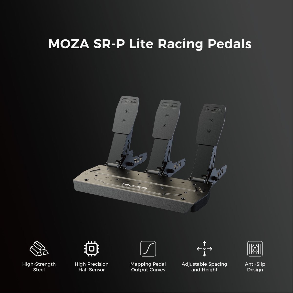 moza_racing's tweet photo. MOZA R5 Bundle: MOZA ES wheel, R5 DD base, SR-P Lite pedals, and a desk clamp!
Excellent build quality at a great price!
Check it out here:
https://t.co/OKqZguKcDl
#moza #mozaracing #mozar5bundle #F1 #racing #iracing #esports #simracing #racewheels #racecar #supercars https://t.co/mHXRLHnWVn